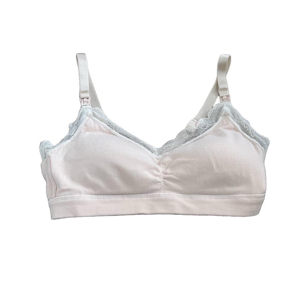 Light Pink Nursing Bra